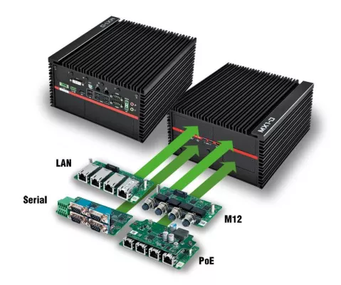 Bild: Modularer Embedded PC für NVDIA GPU Cloud zertifiziert