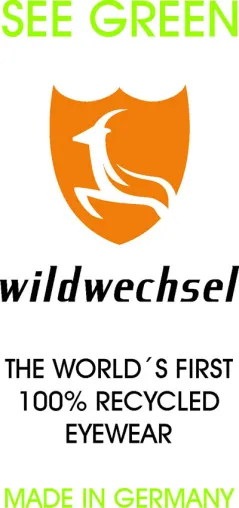 Bild: Weltweit erste zu 100 Prozent recycelte Brille – Wildwechsel präsentiert seine „see green“-Kollektion