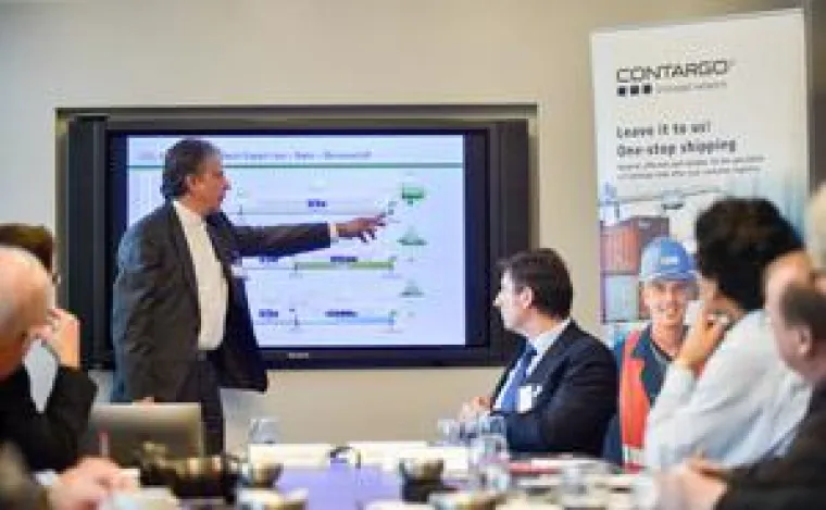 Bild: Contargo stärkt die Schiene im eigenen trimodalen Netzwerk