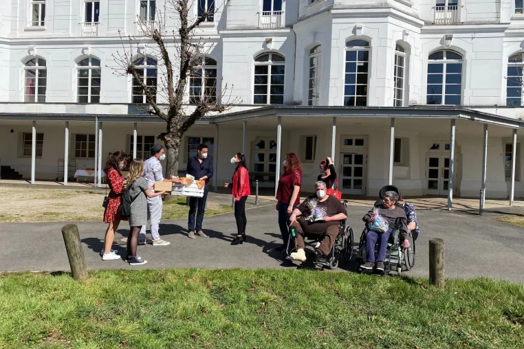 Osterbrief-Aktion für Menschen mit Behinderung Bild: Osterbrief-Aktion für Menschen mit Behinderung