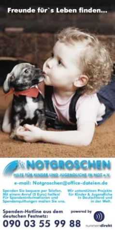 Bild: Spenden-Hotline eingerichtet