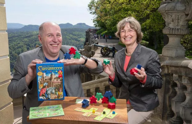 Bild: Festung Königstein wird Carcassonne-Erweiterung