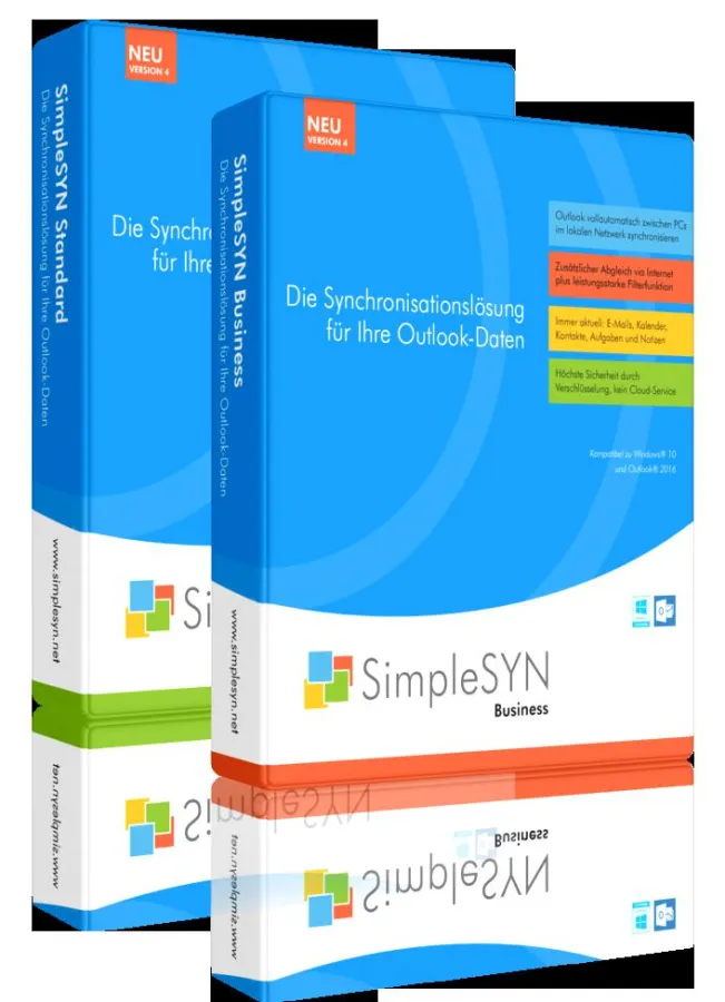 Outlook-Synchronisation mit SimpleSYN