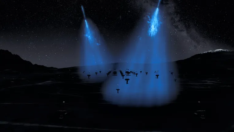 Bild: Neues Zeitalter in der Gamma-Astronomie: Einweihung von LST-Teleskopen auf La Palma