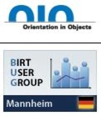 Bild: BIRT Evangelist Jason Weathersby beim dritten Treffen der BIRT User Group in Mannheim
