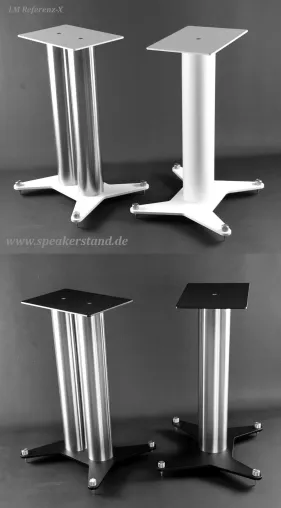 Bild: +++ 15 Jahre Liedtke-Metalldesign +++ Lautsprecherständer / Boxenständer LM-REFERFERNZ-X Serie