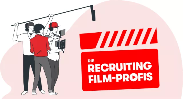 Bild: DIE RECRUITINGFILM-PROFIS – Mehr Bewerbungen mit Recruitingfilmen