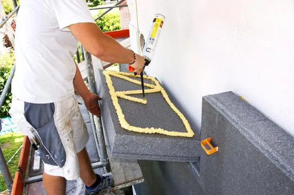 Wärmedämmung = Hitzeschutz Bild: Wärmedämmung = Hitzeschutz