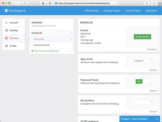 Aus iNet Robots wird Hostingwerk Bild: Aus iNet Robots wird Hostingwerk