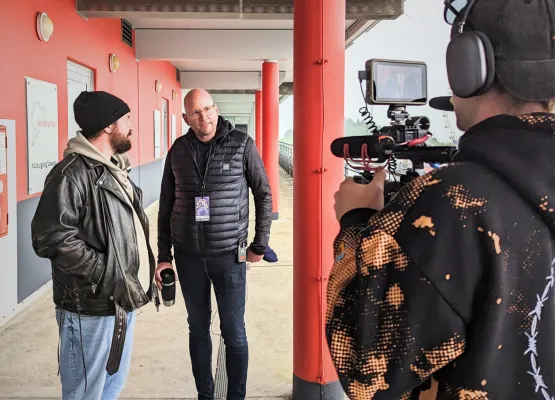 Bild: YouTube-Dokumentation: Aufbau und Logistik der Gastronomie bei Rock am Ring