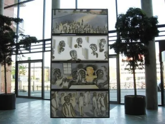 Institut50plus: »Ulla Walters Bildwelten – ein Angebot an Dienstleistungs- und Industrieunternehmen Bild: Institut50plus: »Ulla Walters Bildwelten – ein Angebot an Dienstleistungs- und Industrieunternehmen