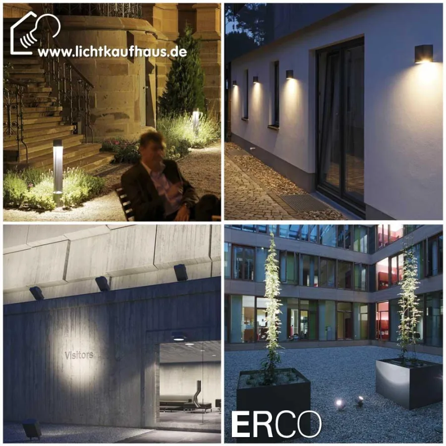 LED Außenleuchten von ERCO bei Lichtkaufhaus.de