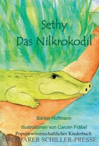 Bild: Verlag für neue Autoren: Wie der Assuan-Staudamm zum neuen Zuhause von „Sethy, dem Nilkrokodil“ wird