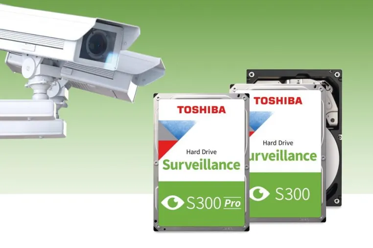 Bild: Toshiba erweitert Surveillance-Festplatten-Serie