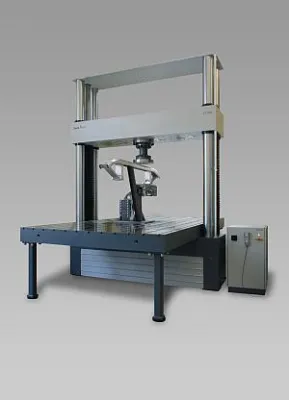 Bild: Crashtest bei langsamen Geschwindigkeiten