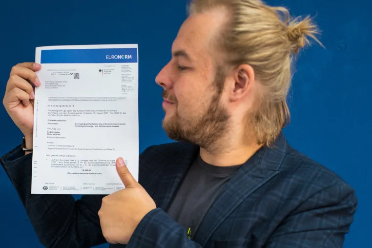Bild: Bis zu 16.500 Euro Fördersumme für Digitalprojekte