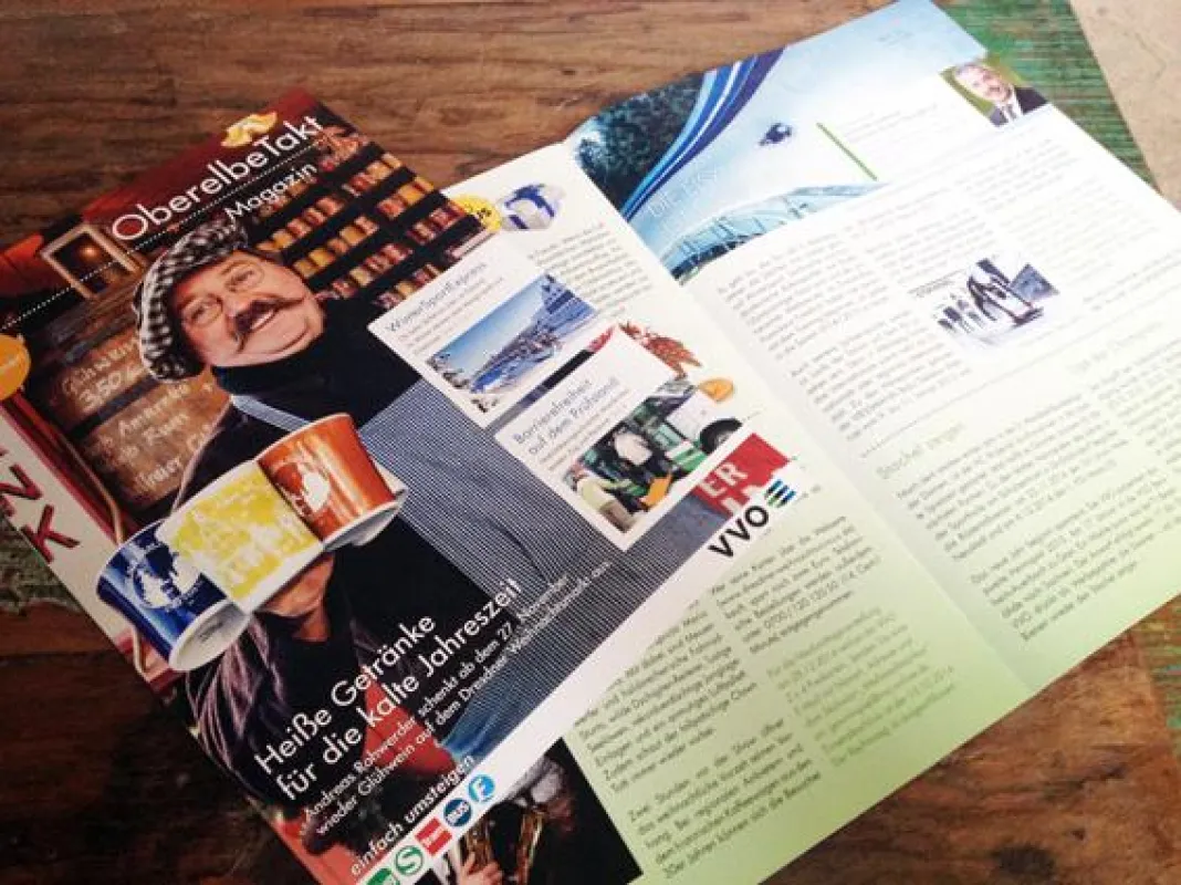 Die vierte VVO-Ausgabe des Jahres 2014.
