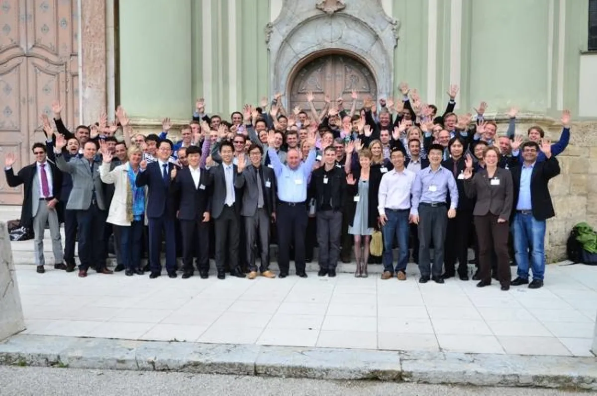HALCON 11: Zum Bildverarbeitungs-Training von MVTec in München sind etwa 60 Vertriebsingenieure aus