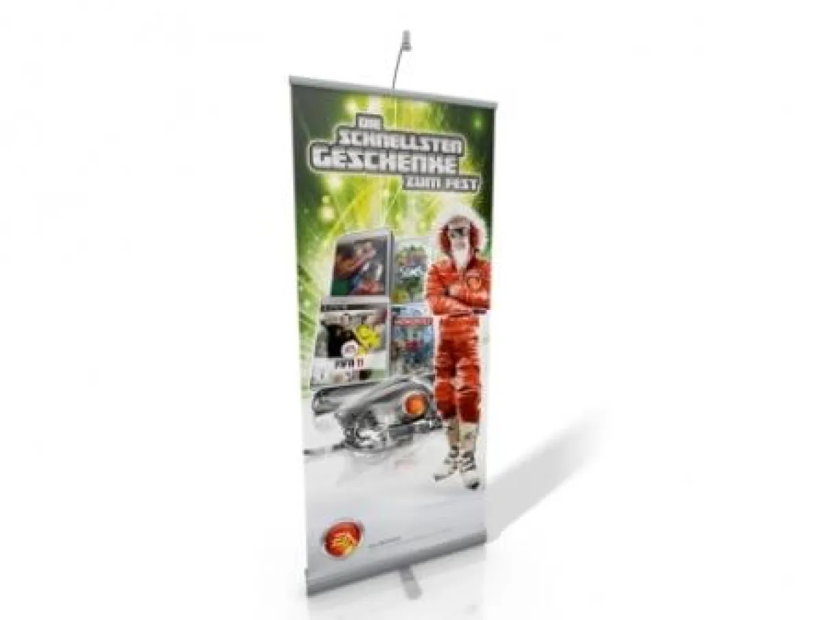 Rollup Display Chrom von LA CONCEPT