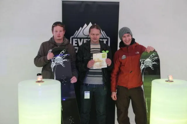 Höchster Final Table der Welt wurde entschieden Bild: Höchster Final Table der Welt wurde entschieden
