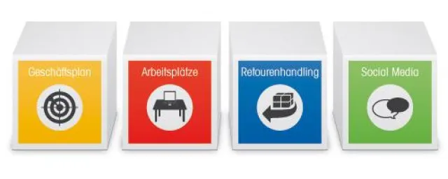 Commerce Cubes: Das Poster für den professionellen Online-Shop Bild: Commerce Cubes: Das Poster für den professionellen Online-Shop