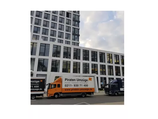 Bild: Mit Leichtigkeit umziehen: Wie Ihr Unternehmen den Firmenumzug in Düsseldorf meistert
