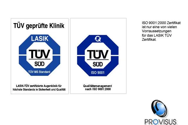 Bild: Unterschiedliche TÜV Siegel – Auf genaue Formulierung achten