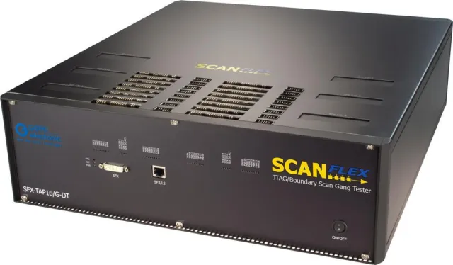 Bild: Neuer SCANFLEX Gang-Tester verbessert Effektivität beim Einsatz von Boundary Scan in der Massenproduktion