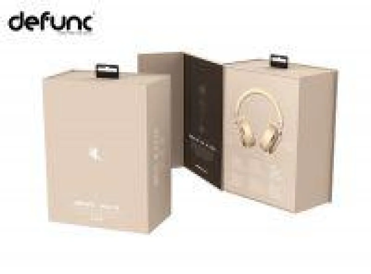 Defunc Mute - schwedische Active Noise Cancellation Kopfhörer in exquisiter Verpackung