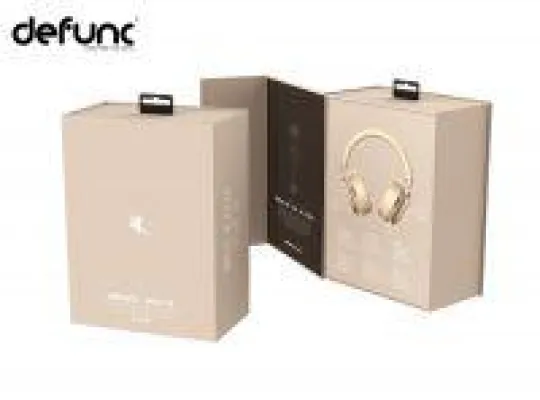 DeFunc bringt den ersten schwedischen Active Noise Cancelling Kopfhörer MUTE Bild: DeFunc bringt den ersten schwedischen Active Noise Cancelling Kopfhörer MUTE