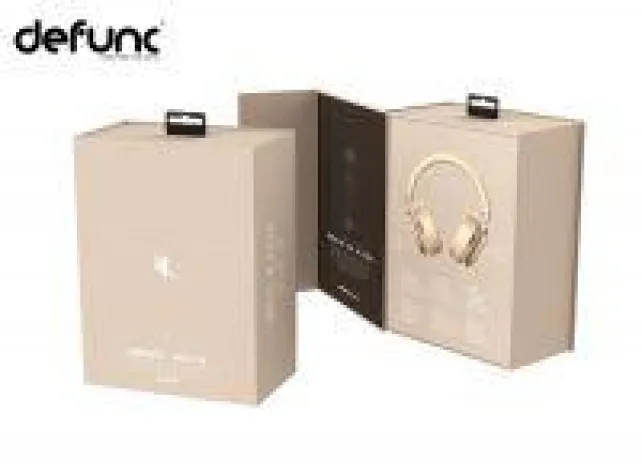 DeFunc bringt den ersten schwedischen Active Noise Cancelling Kopfhörer MUTE Bild: DeFunc bringt den ersten schwedischen Active Noise Cancelling Kopfhörer MUTE