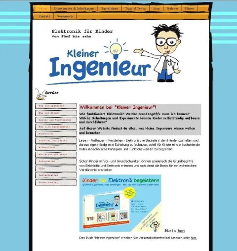 Bild: Kinder für Elektronik begeistern