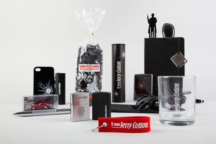 Bild: Woher bekommt der G-man seine Ausrüstung?