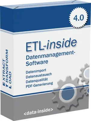 ETL-inside 4.0: Java Datenmanagement ETL-Tool mit Adressnormierung Bild: ETL-inside 4.0: Java Datenmanagement ETL-Tool mit Adressnormierung