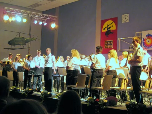 Bild: (28.3.2009) Morsbach - Frühjahrskonzert des Musikzuges Wendershagen