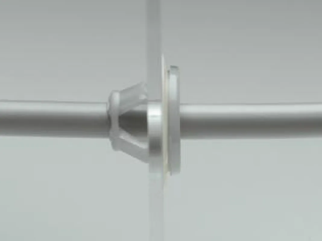 WISKA CLIXX installed - Kabeleinführung mit Zugenentlastung: WISKA CLIXX