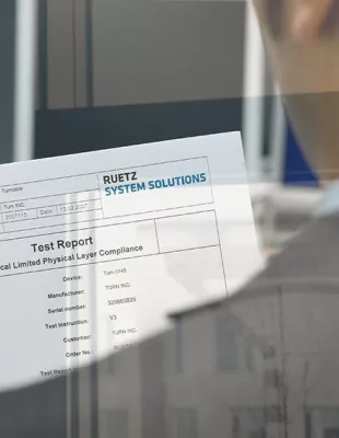 Bild: RUETZ SYSTEM SOLUTIONS expandiert Testservices nach China