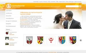 Bild: Neues Hochzeitsportal für Sachsen-Anhalt
