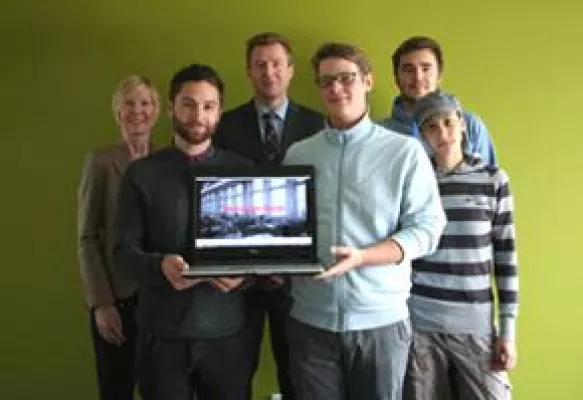 Energieeffizienz auf dem Bildschirm Bild: Energieeffizienz auf dem Bildschirm