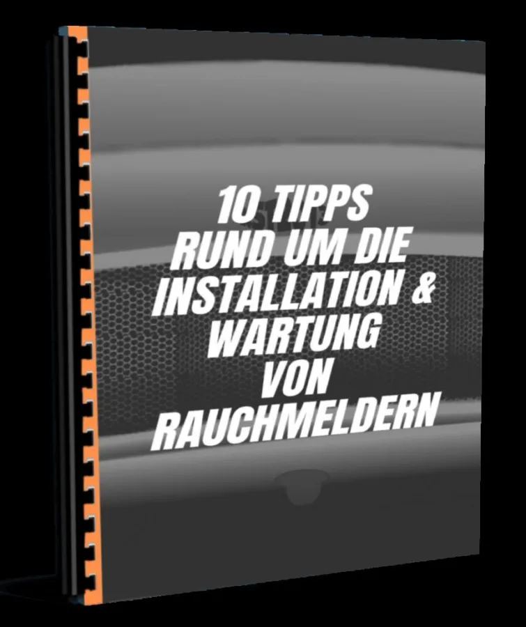 Rauchmelder Test - kostenloses E-Book