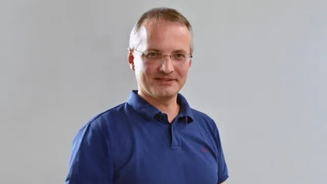 Bild: Wer ist Andreas Macho, Inhaber von Macho Metalltechnik?