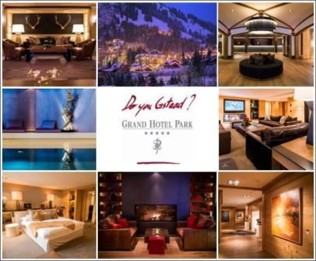 Grand Hotel Park - Ein authentisches Mountain Resort im Schweizer Alpenjuwel Gstaad
