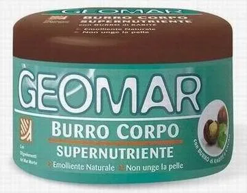 Das Beste für die Haut am Ende eines anstrengenden Tages? Eine sanfte Massage mit der Körperbutter von GEOMAR Bild: Das Beste für die Haut am Ende eines anstrengenden Tages? Eine sanfte Massage mit der Körperbutter von GEOMAR