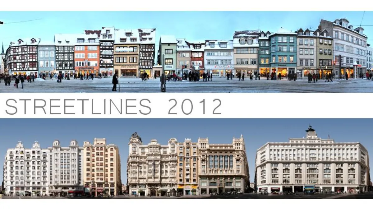 Streetlines 2012 - Titeldetail Panorama Kalender