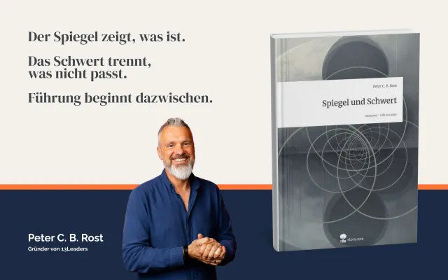 Der Spiegel und das Schwert: Eine Geschichte von Führung, Fall und innerer Freiheit Bild: Der Spiegel und das Schwert: Eine Geschichte von Führung, Fall und innerer Freiheit