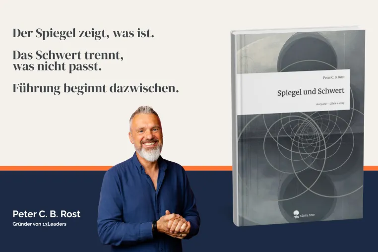 Der Spiegel und das Schwert: Eine Geschichte von Führung, Fall und innerer Freiheit Bild: Der Spiegel und das Schwert: Eine Geschichte von Führung, Fall und innerer Freiheit