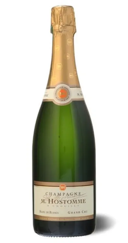 Champagner von M.Hostomme bei Feinkost Emma