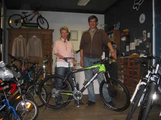 Bild: „bike & sleep“ im sonnigen Bike Paradies Samedan
