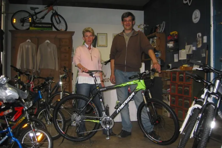 Bild: „bike & sleep“ im sonnigen Bike Paradies Samedan