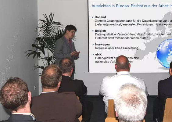 Bild: Essener Energiedaten-Forum zum Thema Kundenbestandslisten-Abgleich